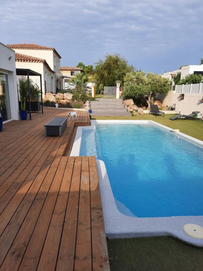 La Villa Du Saule Salles-dʼAude Dış mekan fotoğraf